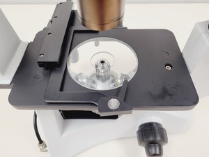 Thumbnail image of Optika Inverted Microscope Model XDS-2 w/ 4 x Objectives Ph 4x 10x 20x 40x Lab