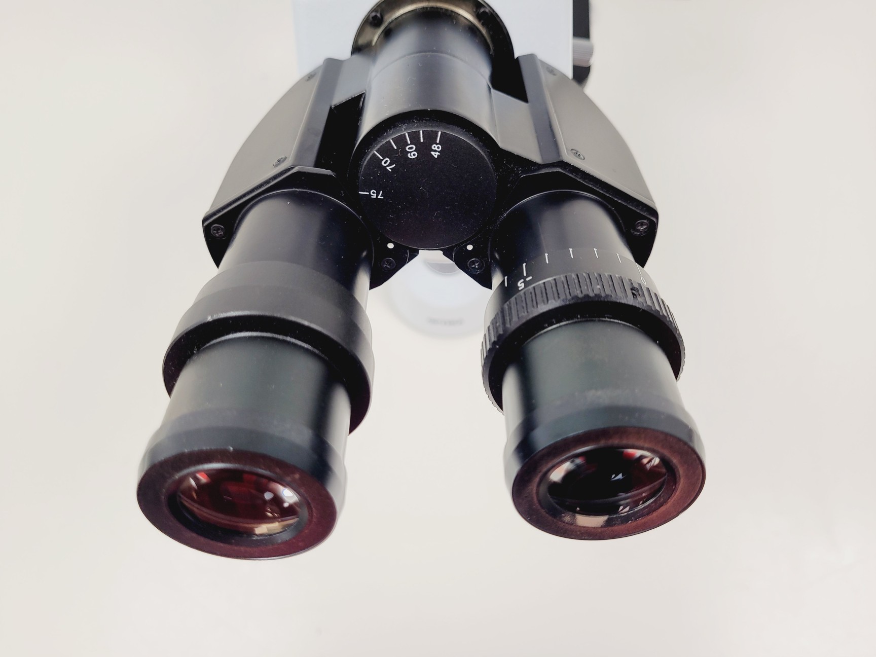 Image of Optika Inverted Microscope Model XDS-2 w/ 4 x Objectives Ph 4x 10x 20x 40x Lab