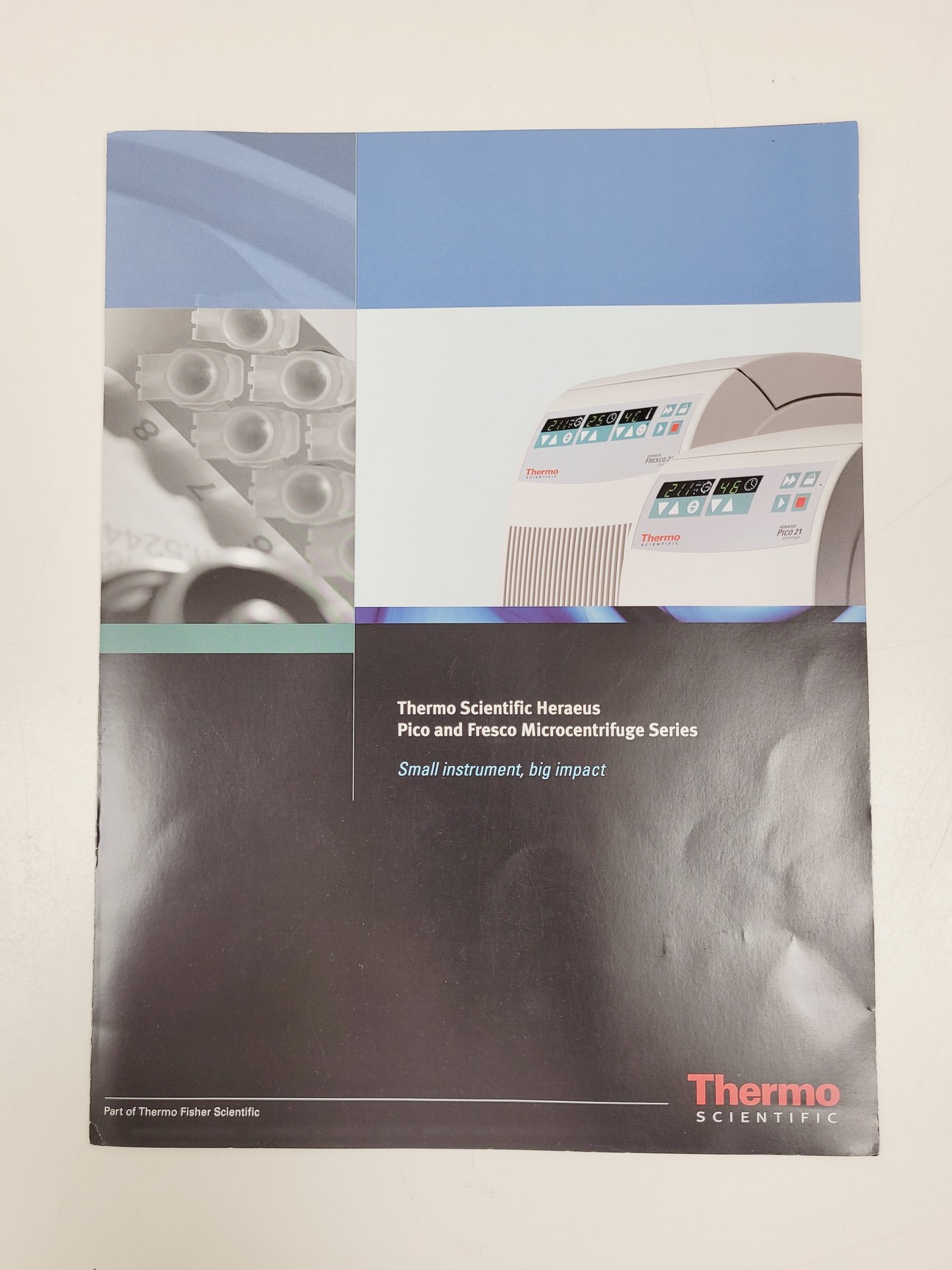 Image of Thermo Scientific Fresco 21 Refrigerated Benchtop Centrifuge Lab