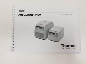 Thumbnail image of Thermo Scientific Fresco 21 Refrigerated Benchtop Centrifuge Lab