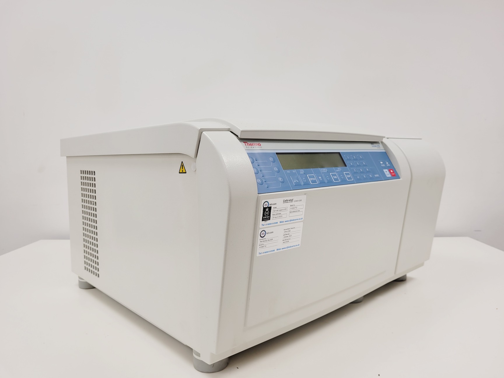 Image of Thermo Scientific Legend X1R Centrifuge with 5000rpm Rotor Lab