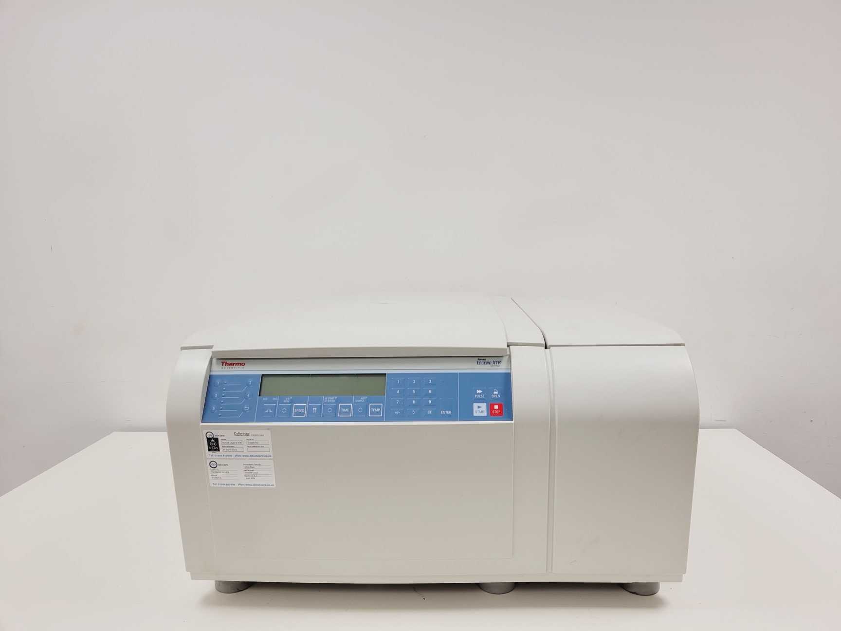 Image of Thermo Scientific Legend X1R Centrifuge 