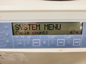 Thumbnail image of Thermo Scientific Legend X1R Centrifuge with 5000rpm Rotor Lab