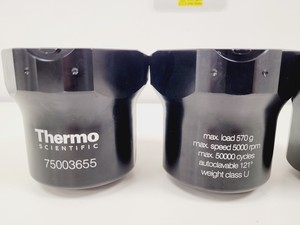 Thumbnail image of Thermo Scientific Legend X1R Centrifuge with 5000rpm Rotor Lab