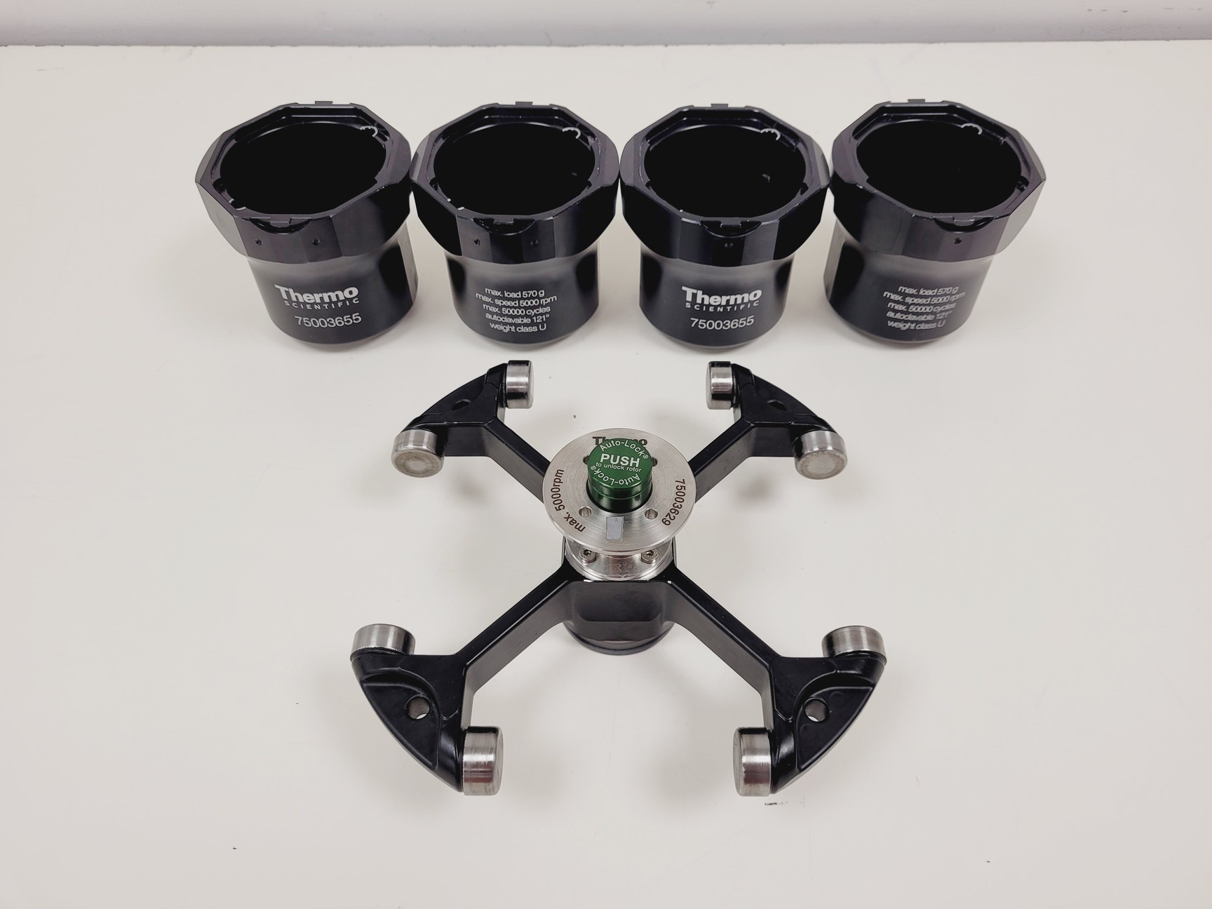 Image of Thermo Scientific Legend X1R Centrifuge with 5000rpm Rotor Lab