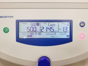 Thumbnail image of Sigma Model 3-16KL Centrifuge Lab