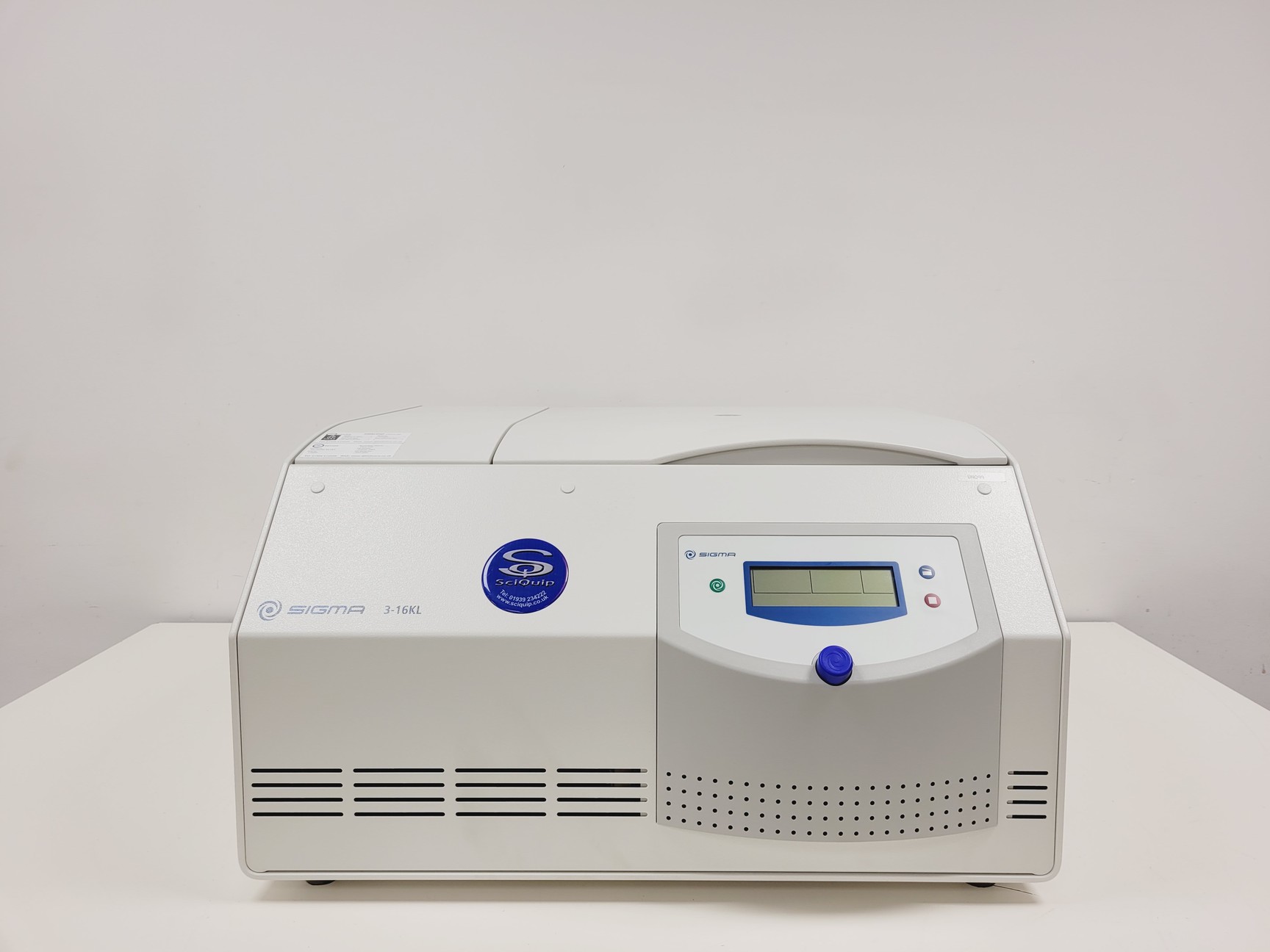 Image of Sigma Model 3-16KL Centrifuge Lab