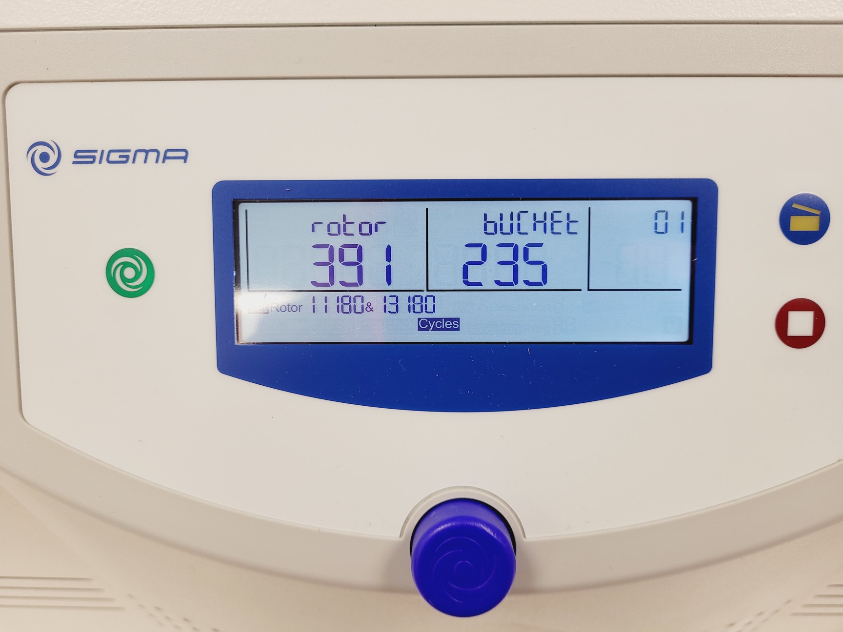 Image of Sigma 3-16KL Centrifuge Lab