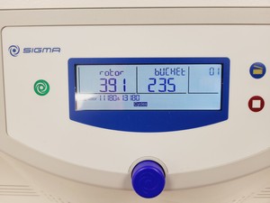 Thumbnail image of Sigma 3-16KL Centrifuge Lab