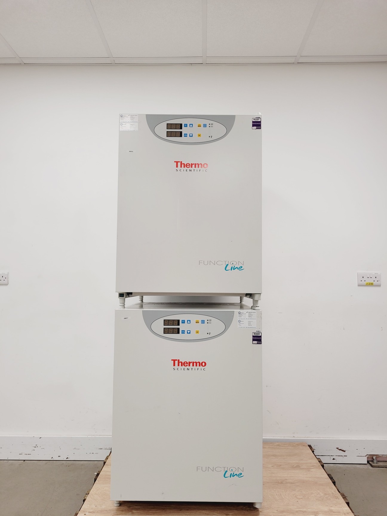 Image of Thermo Scientific BB 15 Function Line Co2 Double Stack Incubator Lab