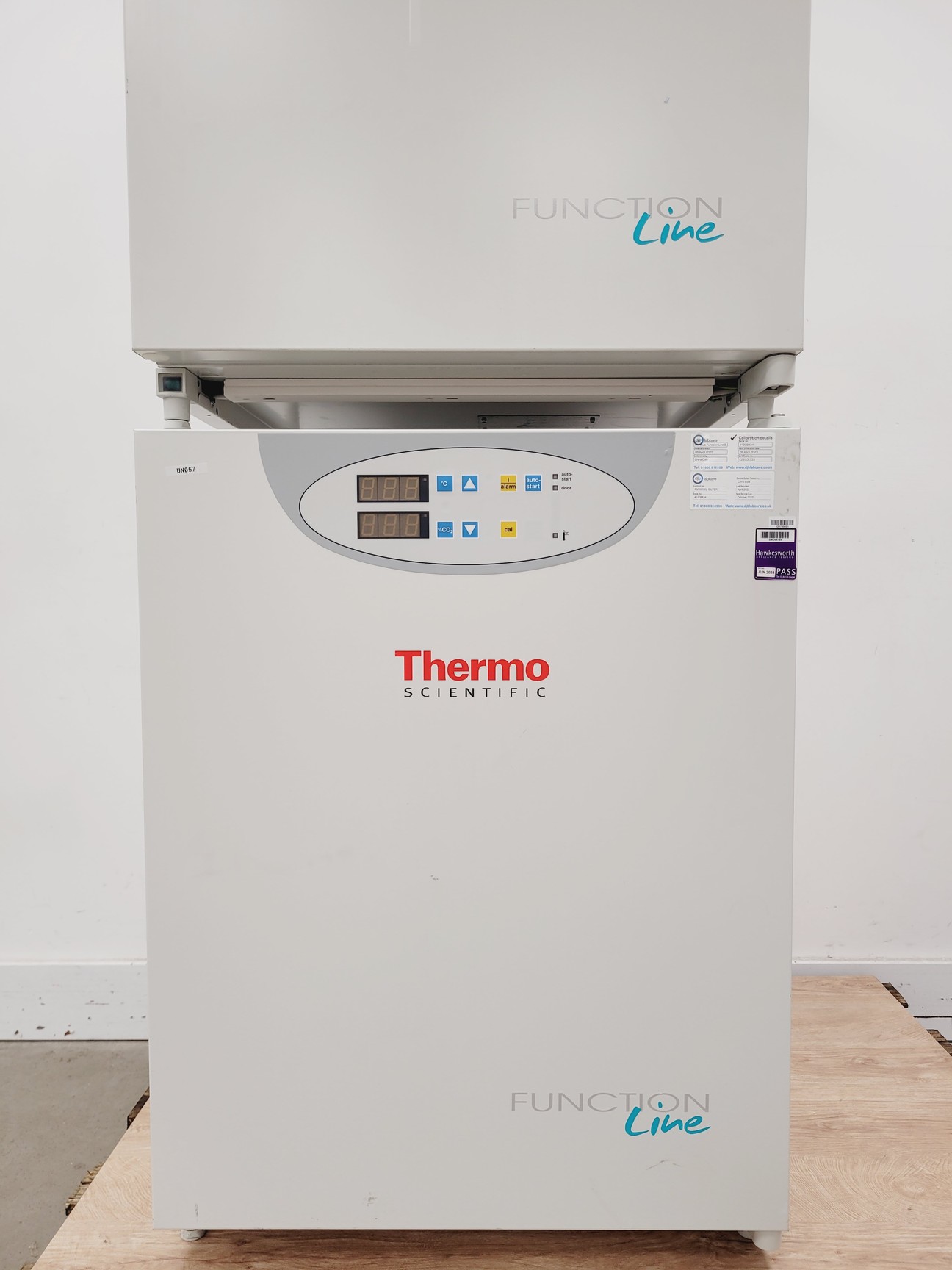 Image of Thermo Scientific BB 15 Function Line Co2 Double Stack Incubator Lab