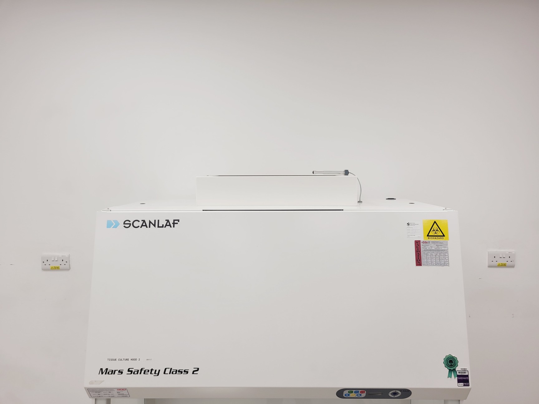 Image of Scanlaf Mars 1200 Class 2 Safety Cabinet Lab