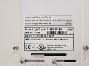 Thumbnail image of Roche LightCycler 480 II/96 PCR Real Time Thermal Cycler