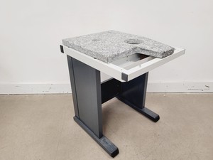 Image of Granite Topped Isolation Table - Removed from Zeiss Confocal System Lab