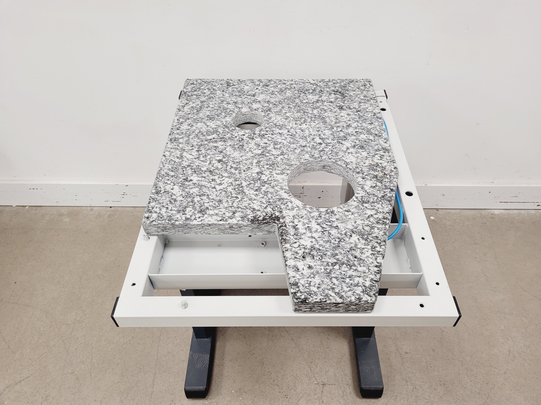 Image of Granite Topped Isolation Table - Removed from Zeiss Confocal System Lab