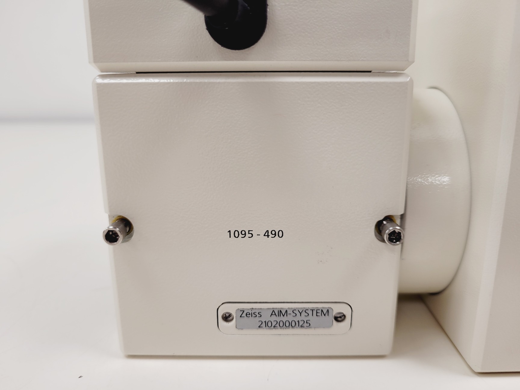 Image of Carl Zeiss Microscope 1058-431 Light Channel & 1095-490 Switching Mirror