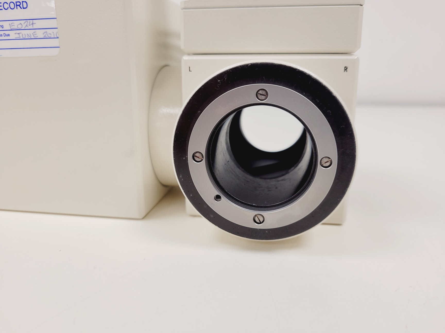 Image of Carl Zeiss Microscope 1058-431 Light Channel & 1095-490 Switching Mirror