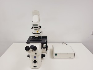 Image of Zeiss Axiovert 200M Fluorescence Microscope w/ Zeiss Plan-NEOFLUAR 20x/0.50 Lab