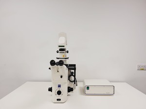 Thumbnail image of Zeiss Axiovert 200M Fluorescence Microscope w/ Zeiss Plan-NEOFLUAR 20x/0.50 Lab