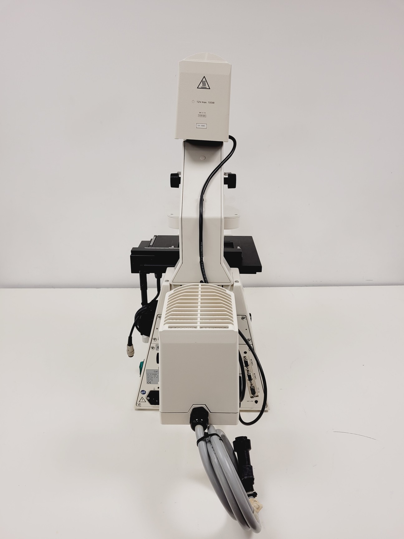 Image of Zeiss Axiovert 200M Fluorescence Microscope w/ Zeiss Plan-NEOFLUAR 20x/0.50 Lab