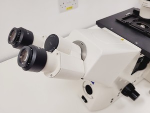 Thumbnail image of Zeiss Axiovert 200M Fluorescence Microscope w/ Zeiss Plan-NEOFLUAR 20x/0.50 Lab