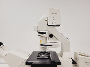 Thumbnail image of Zeiss Axiovert 200M Fluorescence Microscope w/ Zeiss Plan-NEOFLUAR 20x/0.50 Lab