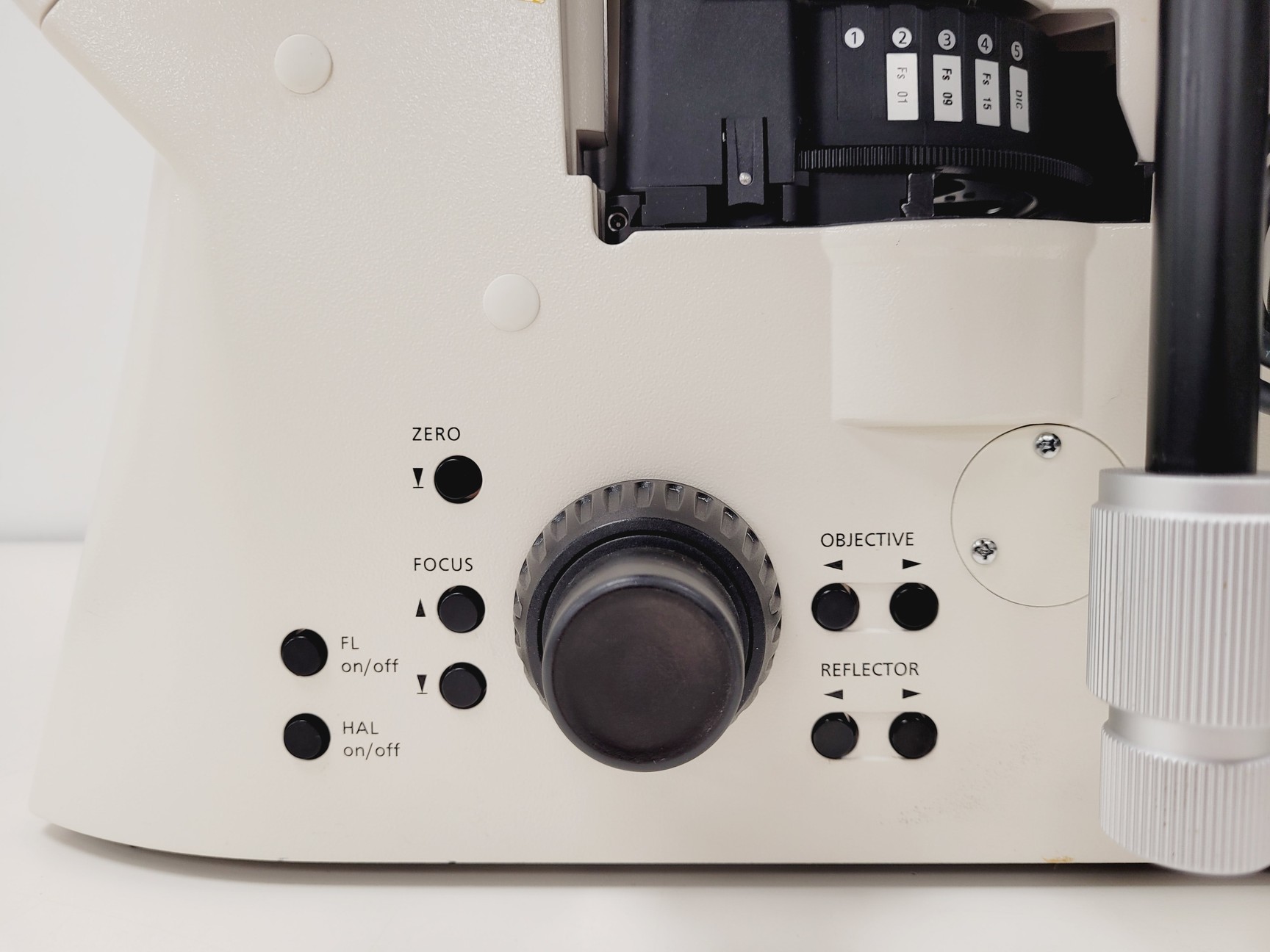 Image of Zeiss Axiovert 200M Fluorescence Microscope w/ Zeiss Plan-NEOFLUAR 20x/0.50 Lab