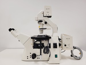 Thumbnail image of Zeiss Axiovert 200M Fluorescence Microscope w/ Zeiss Plan-NEOFLUAR 20x/0.50 Lab