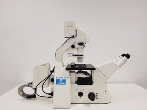 Thumbnail image of Zeiss Axiovert 200M Fluorescence Microscope w/ Zeiss Plan-NEOFLUAR 20x/0.50 Lab