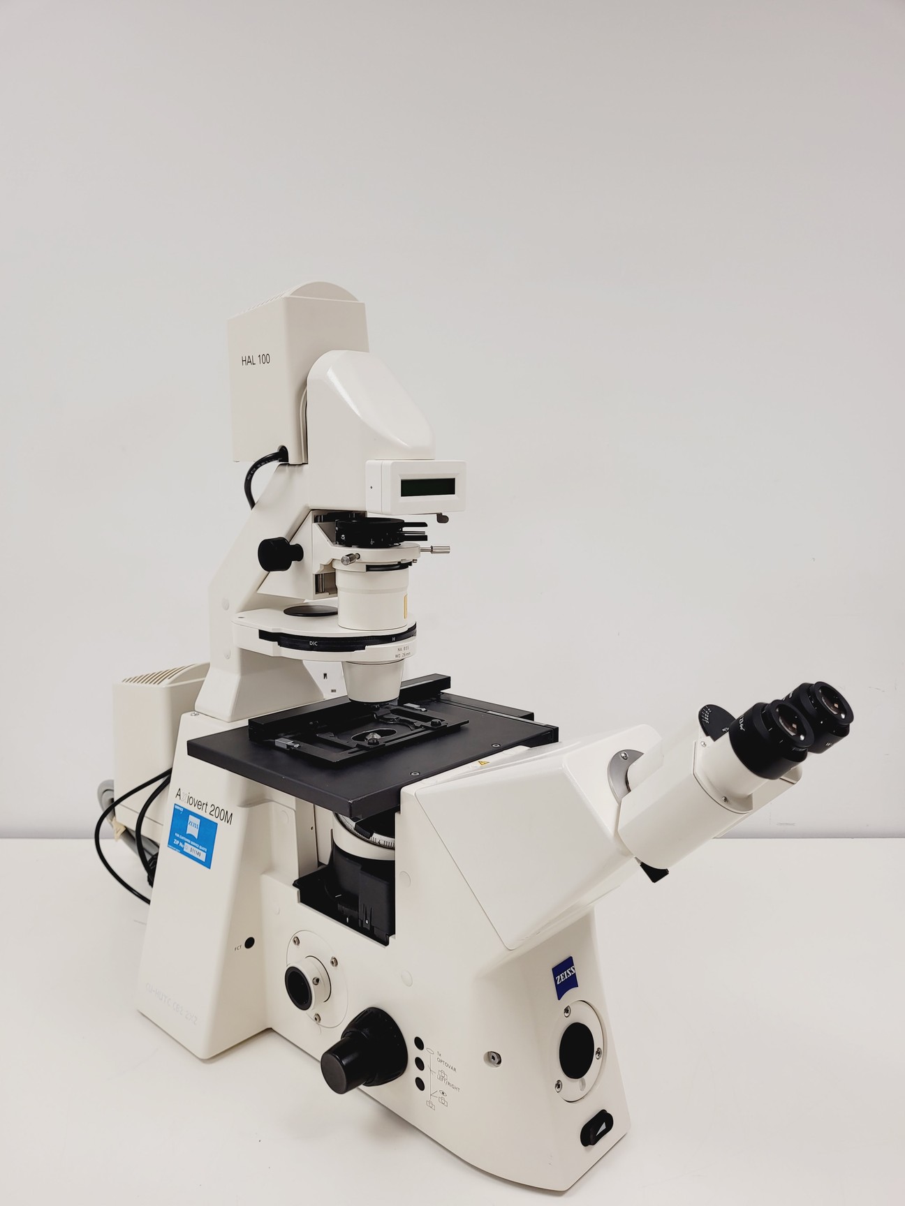 Image of Zeiss Axiovert 200M Fluorescence Microscope w/ Zeiss Plan-NEOFLUAR 20x/0.50 Lab