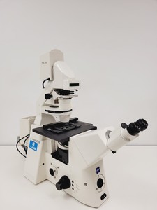 Thumbnail image of Zeiss Axiovert 200M Fluorescence Microscope w/ Zeiss Plan-NEOFLUAR 20x/0.50 Lab