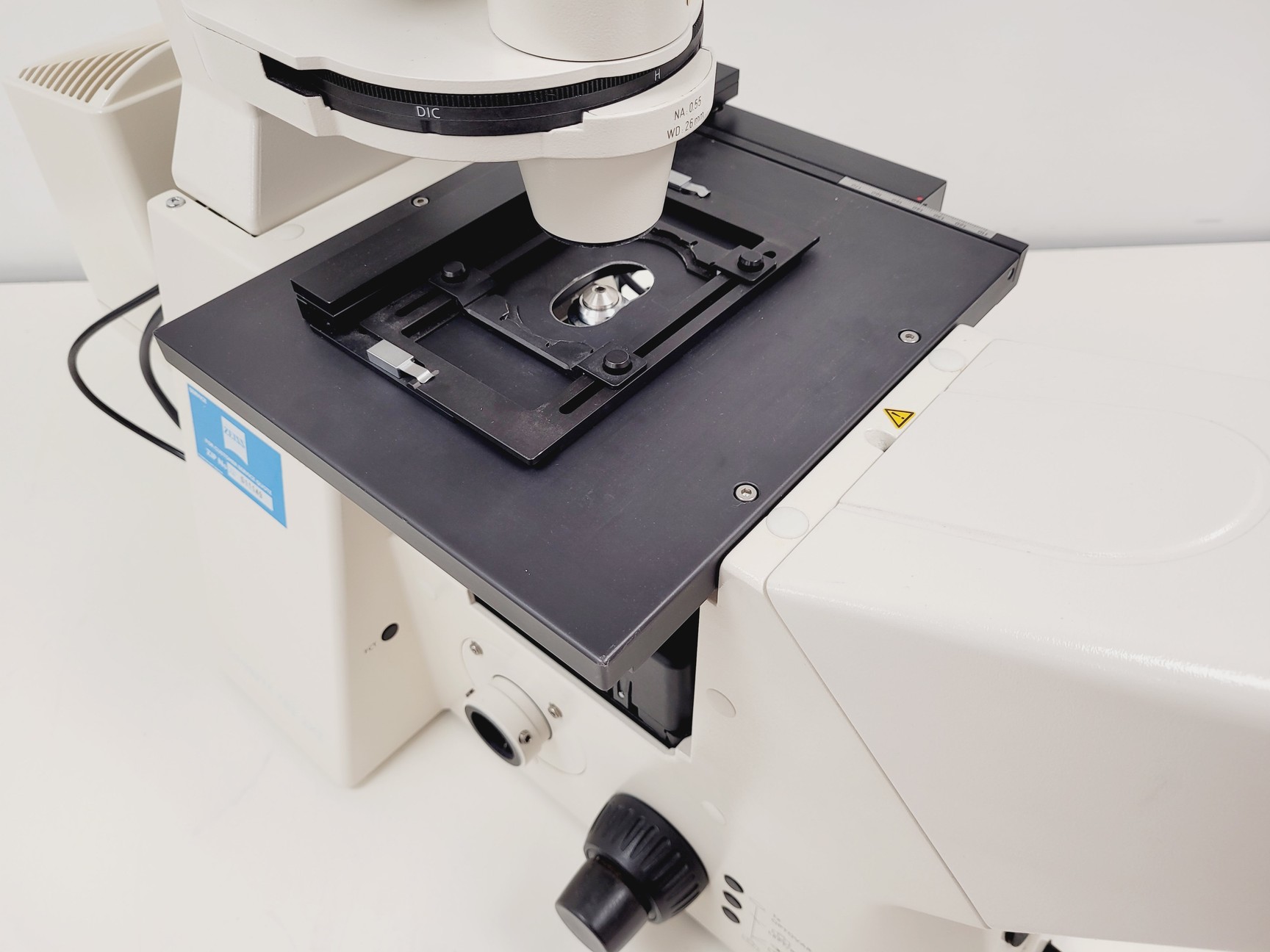 Image of Zeiss Axiovert 200M Fluorescence Microscope w/ Zeiss Plan-NEOFLUAR 20x/0.50 Lab