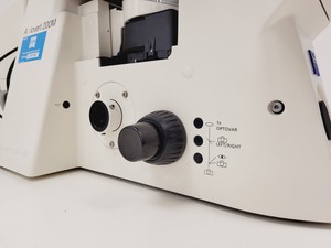 Thumbnail image of Zeiss Axiovert 200M Fluorescence Microscope w/ Zeiss Plan-NEOFLUAR 20x/0.50 Lab