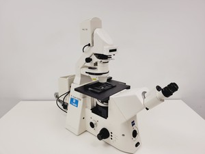 Thumbnail image of Zeiss Axiovert 200M Fluorescence Microscope w/ Zeiss Plan-NEOFLUAR 20x/0.50 Lab