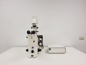 Thumbnail image of Zeiss Axiovert 200M Fluorescence Microscope w/ Zeiss Plan-NEOFLUAR 20x/0.50 Lab