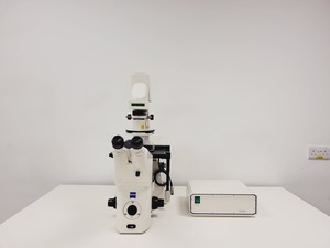 Thumbnail image of Zeiss Axiovert 200M Fluorescence Microscope w/ Zeiss Plan-NEOFLUAR 20x/0.50 Lab