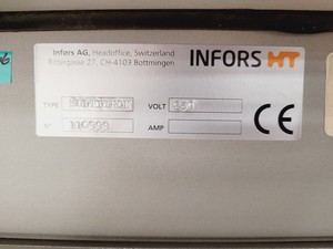 Thumbnail image of Infors Multitron HT Triple Stack Incubator Spares/Repairs