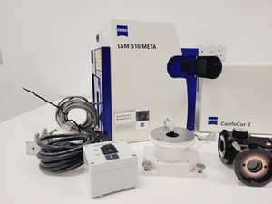 Thumbnail image of Zeiss ConfoCor 2, LSM510, APD Module Meta System Parts Faulty Lab