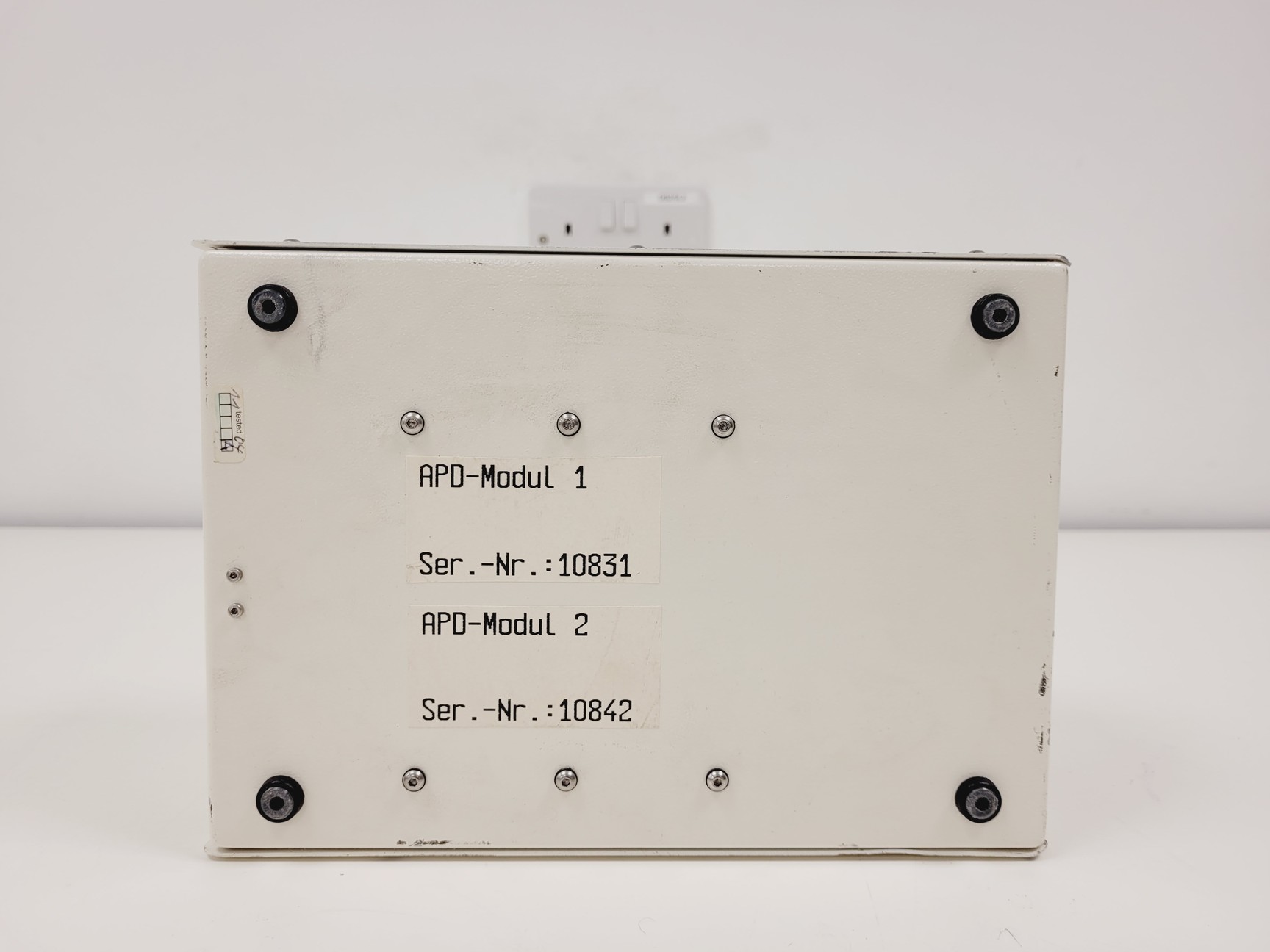 Image of Zeiss ConfoCor 2, LSM510, APD Module Meta System Parts Faulty Lab