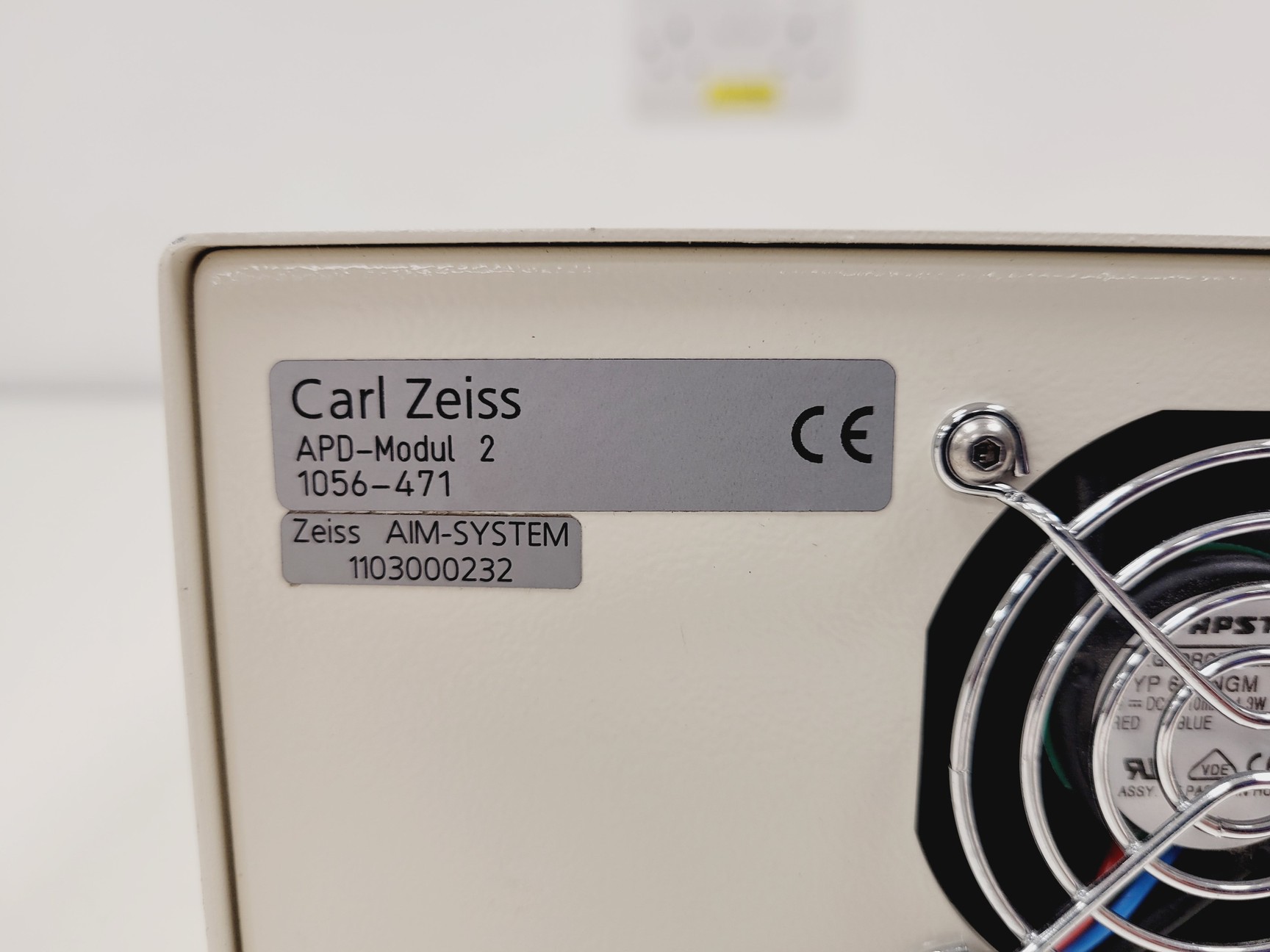 Image of Zeiss ConfoCor 2, LSM510, APD Module Meta System Parts Faulty Lab