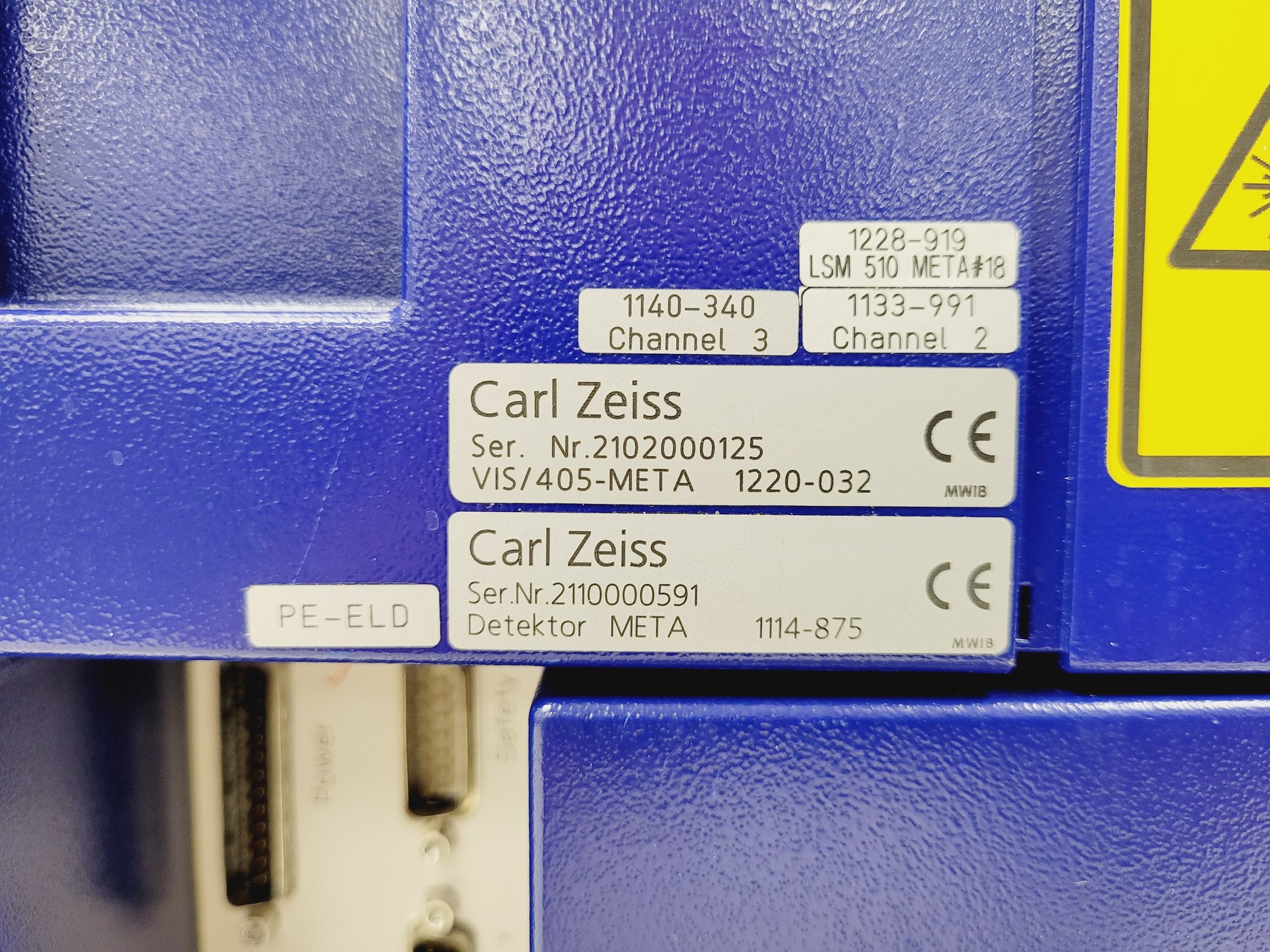 Image of Zeiss ConfoCor 2, LSM510, APD Module Meta System Parts Faulty Lab