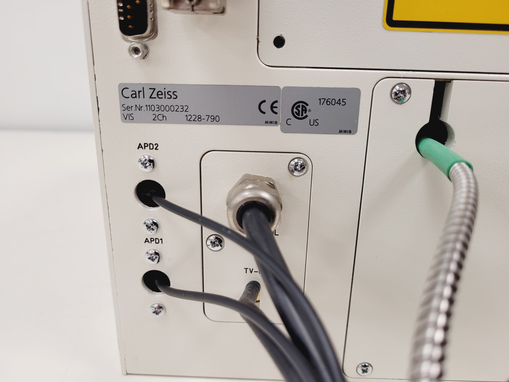 Image of Zeiss ConfoCor 2, LSM510, APD Module Meta System Parts Faulty Lab