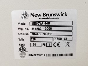 Thumbnail image of New Brunswick Innova 44R Refrigerated Shaking Incubator Lab