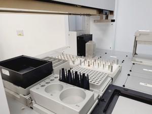 Thumbnail image of Qiagen BioRobot 8000 Liquid Handling System 