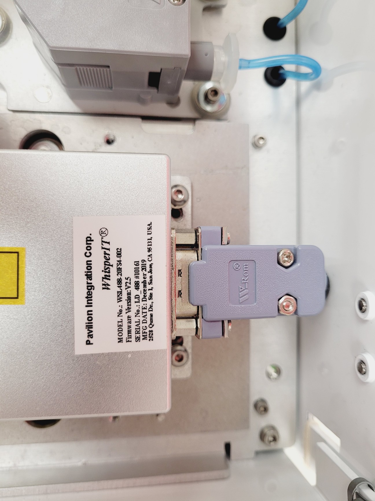 Image of BD Accuri C6 Plus 2 Laser 4 Colour Flow Cytometer System Lab Spares/Repairs