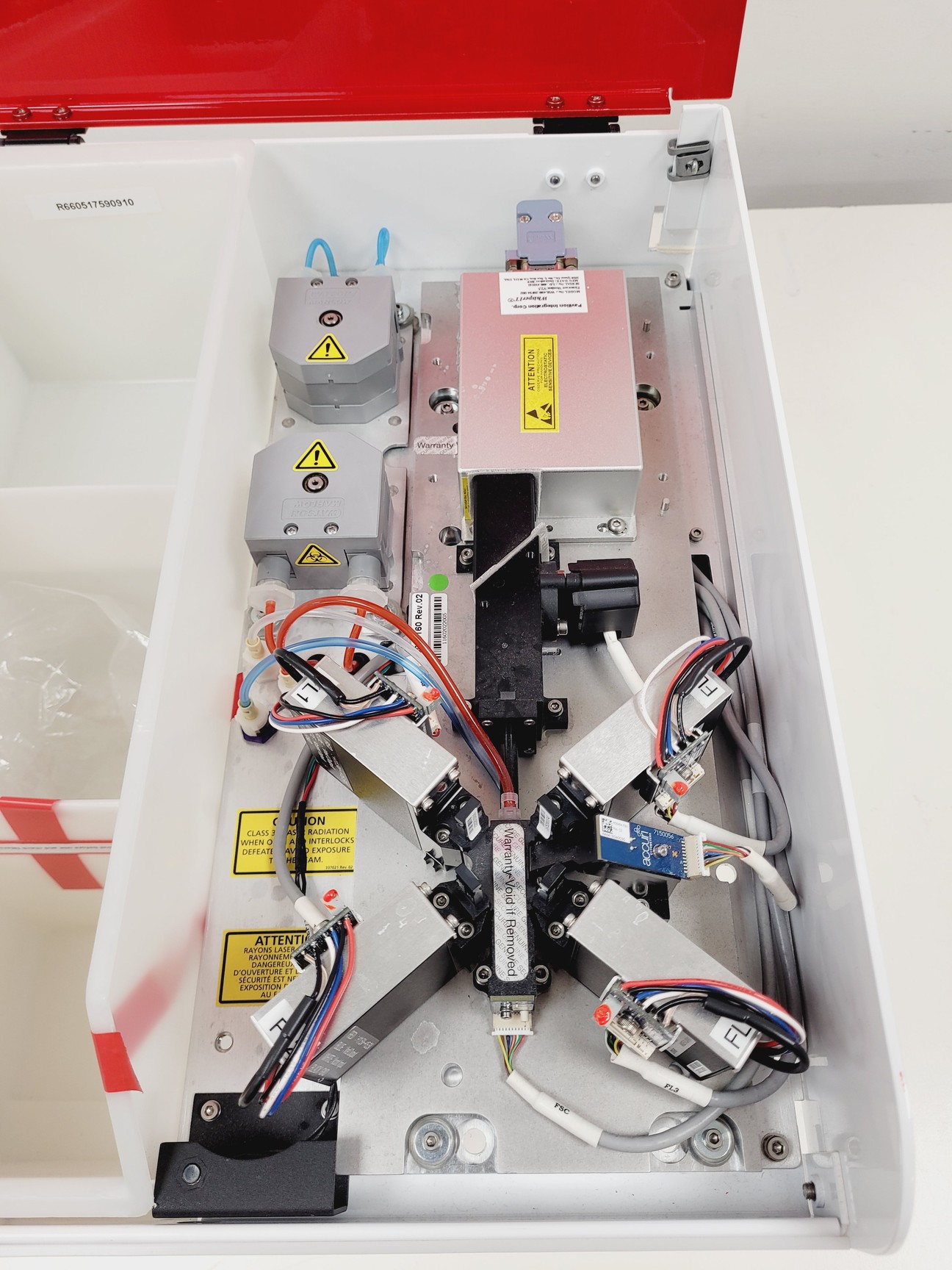 Image of BD Accuri C6 Plus 2 Laser 4 Colour Flow Cytometer System Lab Spares/Repairs