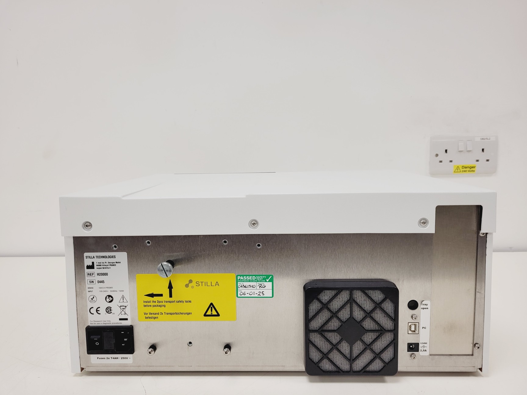 Image of Stilla Naica Crystal Digital PCR System Naica Prism 3 Naica Geode Lab