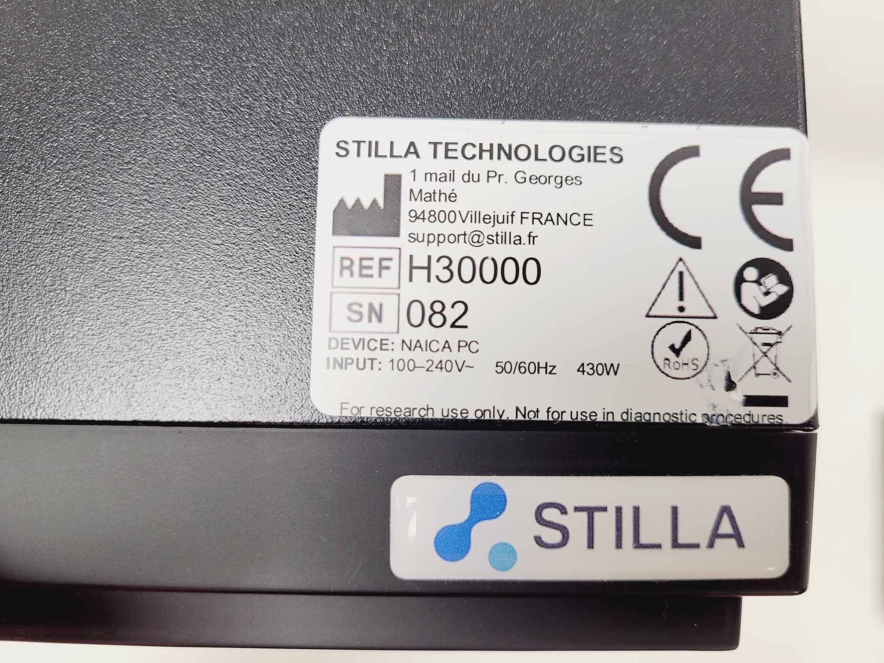 Image of Stilla Naica Crystal Digital PCR System Naica Prism 3 Naica Geode Lab