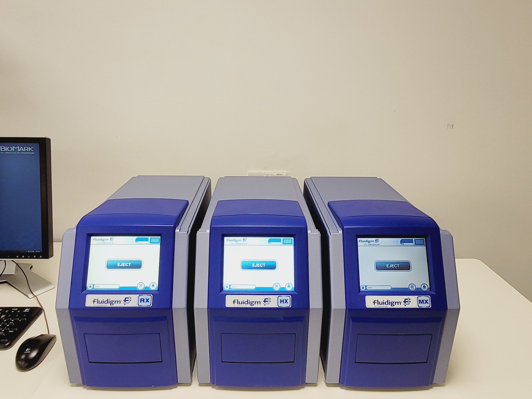 Image of Fluidigm BioMark HD System with MX, RX & HX Modules Spares/Repair Lab