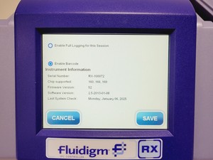 Thumbnail image of Fluidigm BioMark HD System with MX, RX & HX Modules Spares/Repair Lab